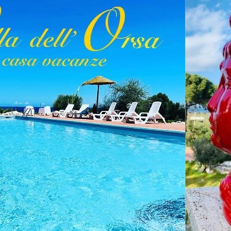 Villa Dell'Orsa Cinisi Kültér fotó