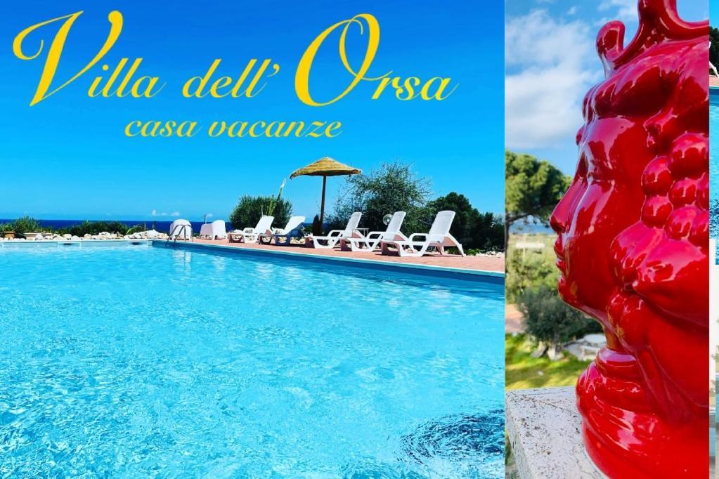 Villa Dell'Orsa Cinisi Kültér fotó